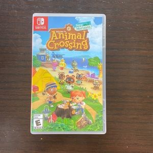 Nintendo Switch Animal Crossing